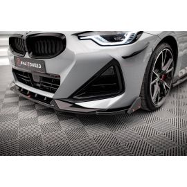Front Diffusor V.2 + Flaps BMW 2 Coupe M-Pack / M240i G42