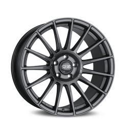 Superturismo Dakar Matt Graphite Silver Lettering