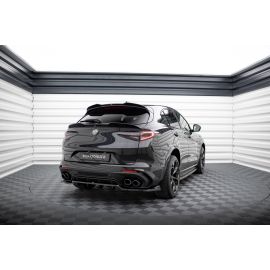 Hinten Spliter (mit einem vertikalem balken) Alfa Romeo Stelvio Quadrifoglio Mk1