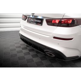 Heck Diffusor Seite V.1 Kia Optima Mk4 Facelift