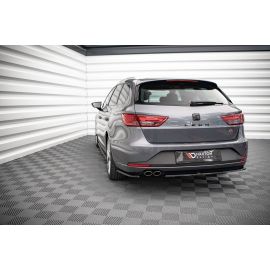 Heck Diffusor Seite V.1 Seat Leon FR Sportstourer Mk3
