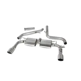 Non-resonated GPF-back with electronic valve i30N Performance GPF MOdels Only Indy