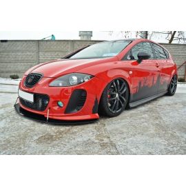 Front Sport Diffusor V.2 Seat Leon Mk2 MS Design