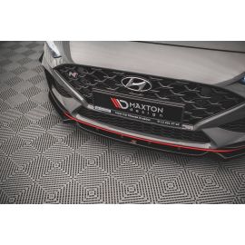 Front Diffusor V.1 + Flaps Hyundai I30 N / I30 N-Line Hatchback/Fastback Mk3 Facelift