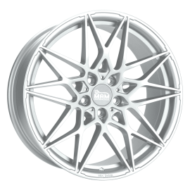 MAM Wheels B2 Silver Painted