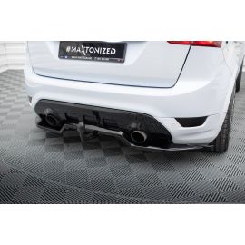 Hinten Splitter (mit einem vertikalem balken) Ford Kuga ST Mk1