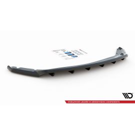 Hinten Splitter (mit einem vertikalem balken) Seat Leon Hatchback Mk3