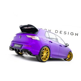 Street Pro Heck Diffusor Seite V.2 + Flaps V.2 Volkswagen Golf 8 R Facelift
