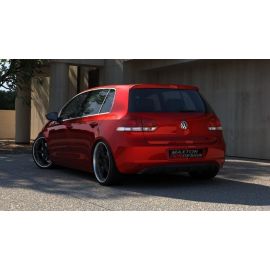 Heckschürze Volkswagen Golf 6 OHNE Auspuff