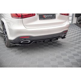 Hinten Splitter (mit einem vertikalem balken) V.1 Mercedes-Benz GLS AMG-Line X167