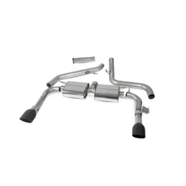 Non-resonated GPF-back with electronic valve i30N Performance Fastback GPF Model Only Daytona Ceramic