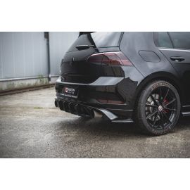 Rennen Haltbarkeit Heckschurze Volkswagen Golf 7 GTI TCR