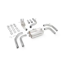 Non-Resonated Cat/GPF-back system without valves RS3 8Y Saloon OE Fitment