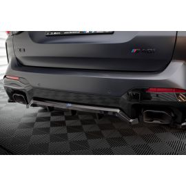 Hinten Splitter (mit einem vertikalem balken) BMW X3 M-Pack G01 Facelift