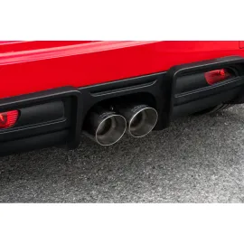 TunR Non-resonated gpf-back system with valve Cooper S F56 GPF Models Daytona