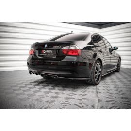 Hinten Splitter (mit einem vertikalem balken) BMW 3 Sedan E90