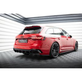 Heck Diffusor Seite Audi RS4 B9 / B9 Facelift