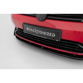 Front Diffusor V.1 Volkswagen Golf 7 R / R-Line Facelift