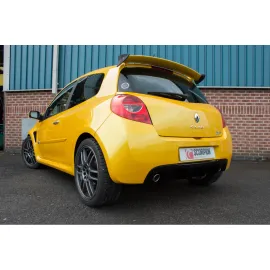 Resonated cat-back system Clio MK3 2.0 RS 200 OE Fitment