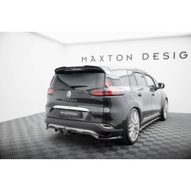Hinten Splitter (mit einem vertikalem balken) Renault Espace Mk5