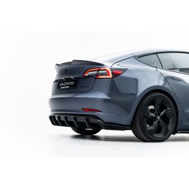 Heck Diffusor Seite V.2 Tesla Model 3