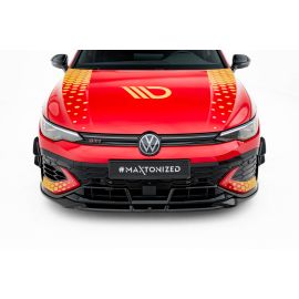 Stosstangenflügel vorne (Canards) Volkswagen Golf 8 GTI Clubsport Facelift