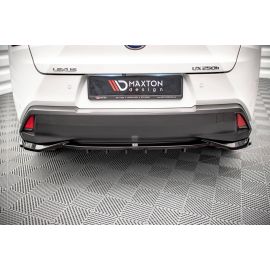 Hinten Splitter (mit einem vertikalem balken) Lexus UX Mk1