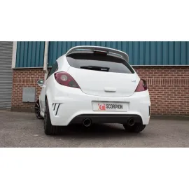 Rear silencer Corsa D VXR/Nurburgring Daytona