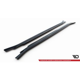 Seitenschweller Diffusor BMW X5 E70 Facelift M-Pack