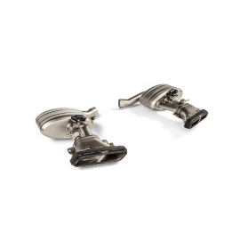 AKRAPOVIČ Slip-On Line (Titan) (ECE) Mercedes-AMG C 43 4MATIC (W206, S206), MY 23-26