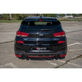 Heck Diffusor Seite V.2 Hyundai I30 N Mk3 Hatchback