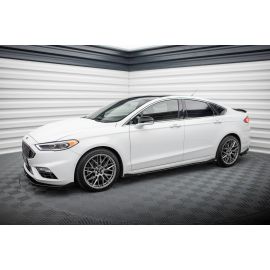 Street Pro Seitenschweller Diffusor + Flaps Ford Mondeo Sport Mk5 Facelift / Fusion Sport Mk2 Facelift
