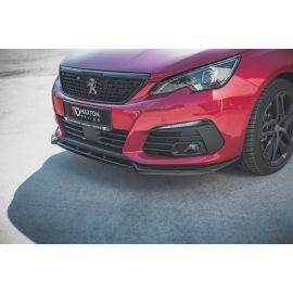 Front Diffusor V.1 Peugeot 308 GT Mk2 Facelift