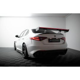 Carbon Spoiler + LED Alfa Romeo Giulia/Qaudrifoglio