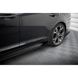 Street Pro Seitenschweller Diffusor + Flaps Kia Stinger GT / GT-Line / Standart Mk1