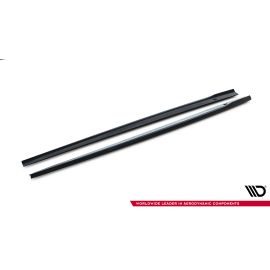 Seitenschweller Diffusor Audi A3 / S3 / RS3 8V FL Sedan