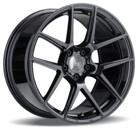 ACE Wheels AFF02 Dark Shiny Black C