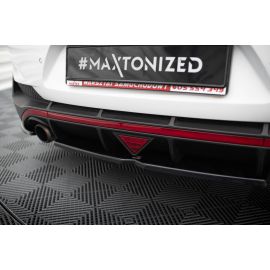Hinten Splitter (mit einem vertikalem balken) Hyundai I30 N Mk3 Fastback