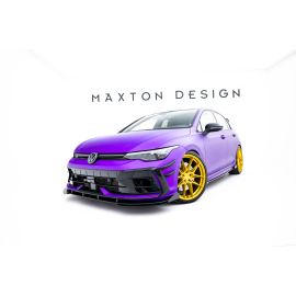 Street Pro Splitter + Flaps + Flaps Volkswagen Golf 8 R Facelift