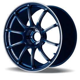 ADVAN Wheels RZII Racing Indigo Blue & Ring