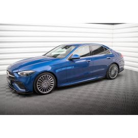 Seitenschweller Diffusor Mercedes-Benz C AMG-Line / 43 AMG W206