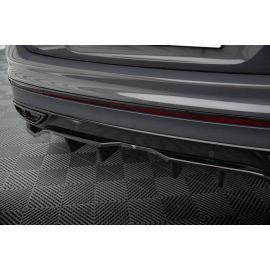 Hinten Splitter (mit einem vertikalem balken) Volkswagen Tiguan R-Line Mk2 Facelift
