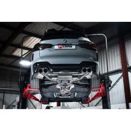 Half System with valves X3 M LCI including Competition / X4 M | X4 M Competition 3.0 LCi models Daytona