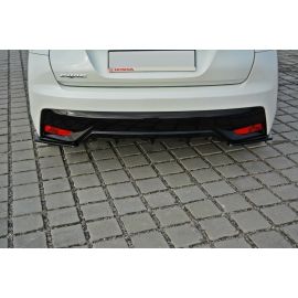 Heck Diffusor Seite L Honda Civic Mk9 Facelift