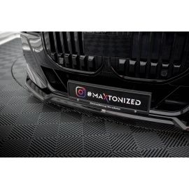 Diffusor Satz BMW 740d M-Pack G70