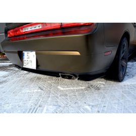 Hinten Splitter Dodge Challenger Mk3. PHASE-I SRT8 Coupe (ohne vertikale Balken)