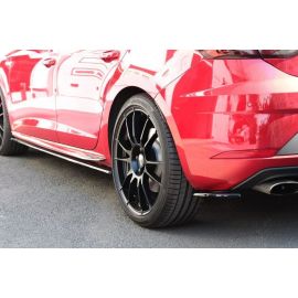 Heck Diffusor Seite V.2 Seat Leon Cupra Mk3 FL Hatchback