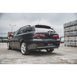 Heck Diffusor Seite Alfa Romeo 156 SW Facelift