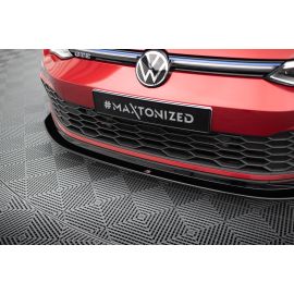 Front Diffusor V.5 Volkswagen Golf 8 GTI / GTE / GTD / R-Line