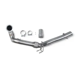 De-cat turbo downpipe Golf MK7.5 GPF incl TCR & Performance Pack / Seat Leon Cupra 290 GPF